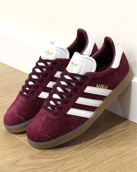 adidas gazelle damen beige blau|adidas gazelle maroon gum.